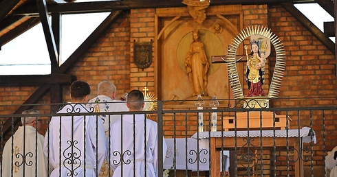 Odpust szkaplerzny w Swarzewie