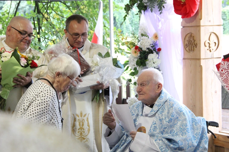 Tarnów. Jubileusz 70-lecia kapłaństwa ks. Aleksandra Dychtonia