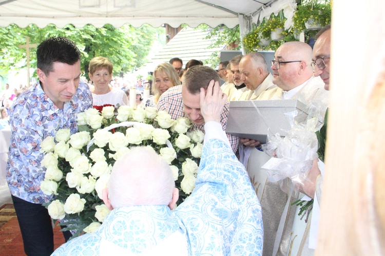 Tarnów. Jubileusz 70-lecia kapłaństwa ks. Aleksandra Dychtonia