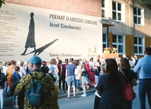 Spacer trasą "Poematu o mieście Lublinie" Józefa Czechowicza - zaproszenie