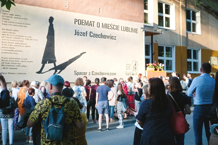 Spacer trasą "Poematu o mieście Lublinie" Józefa Czechowicza - zaproszenie