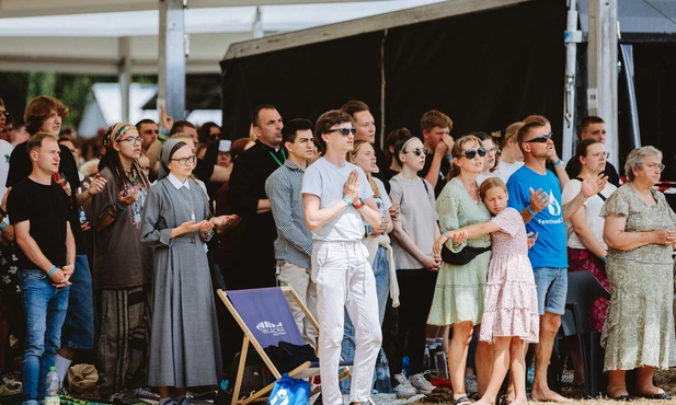 Kokotek. 7 dni modlitwy i wspólnoty. Festiwal Życia dobiegł końca