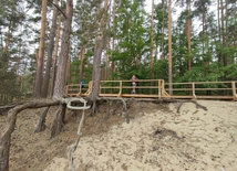 Roztocze przyciąga wieloma ciekawymi miejscami.