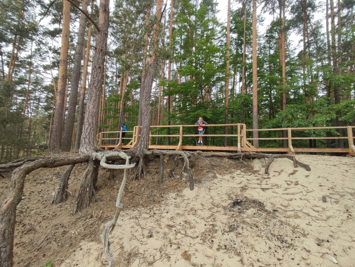 Roztocze przyciąga wieloma ciekawymi miejscami.