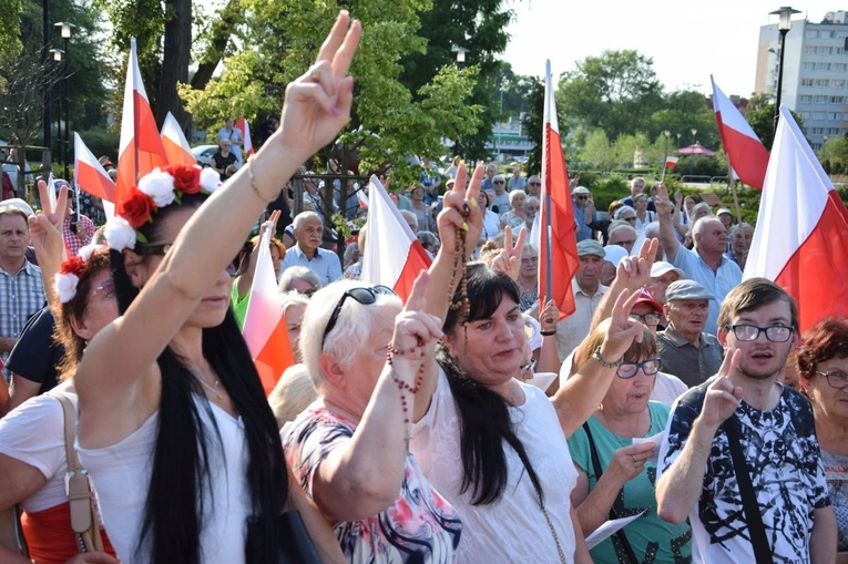 W Radomiu solidarni z ks. Olszewskim