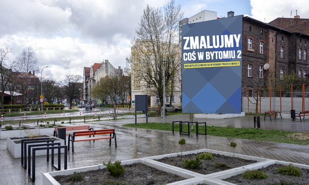 Bytom. Konkurs na mural z okazji 770-lecia miasta