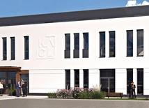 Powstało już 60 proc. budynku, który po ukończeniu będzie pełnił wiele funkcji.