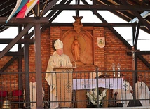 Kaznodzieja skierował  do zgromadzonych mocne słowa.