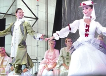 Wydarzenia inauguracyjne zachwyciły widzów.