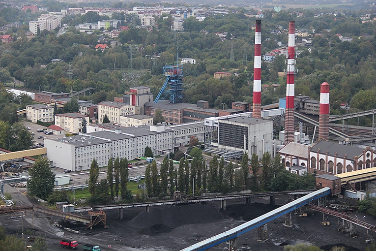Rydułtowski kompleks jest jednym z najstarszych czynnych zakładów wydobywczych na Górnym Śląsku.