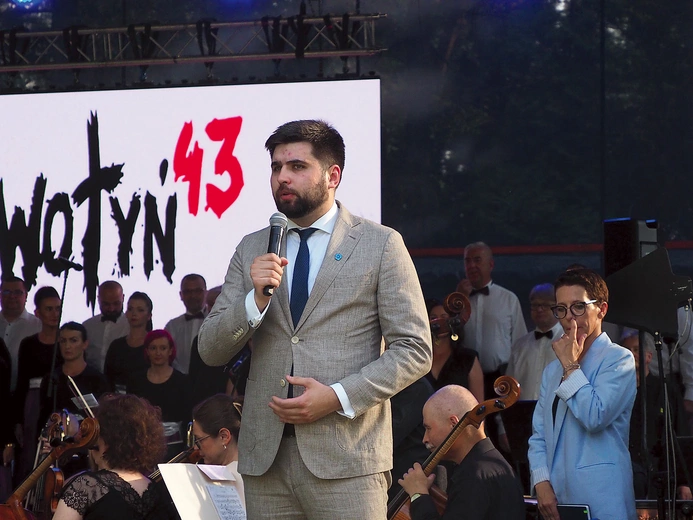 Na koniec wystąpiła Orkiestra Symfoniczna im. Karola Namysłowskiego.