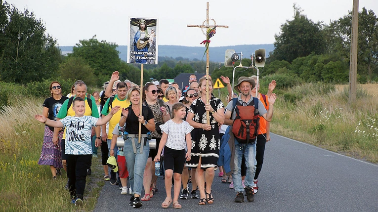 Pątnicy wyruszyli już po raz 17.