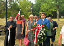 Mieszkańcy pamiętali o bolesnych wydarzeniach.