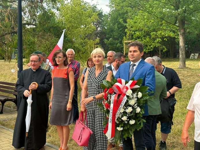 Mieszkańcy pamiętali o bolesnych wydarzeniach.