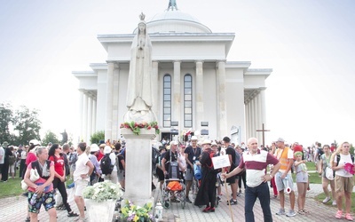 Przemyska pielgrzymka w Dąbrowie Tarnowskiej.