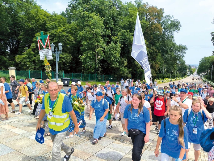 Na ostatni dzień dojechało 100 osób.