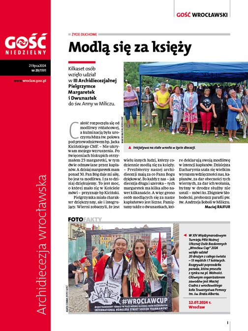Gość Wrocławski 29/2024