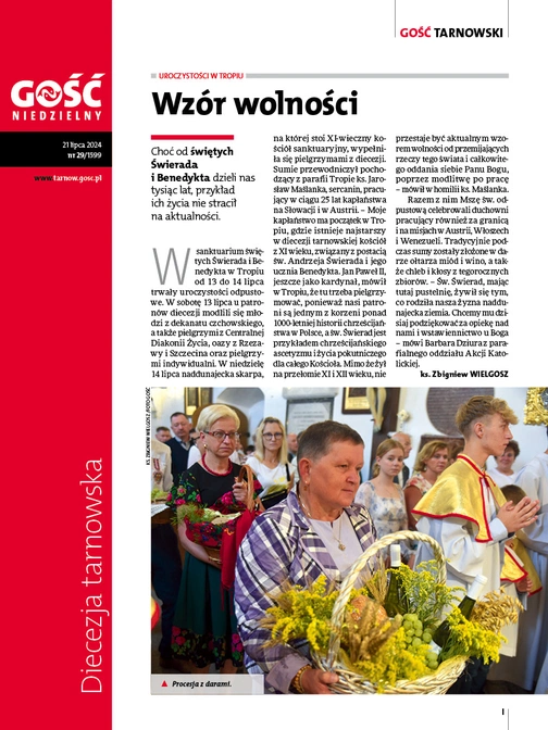 Gość Tarnowski 29/2024