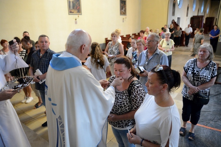 Przyjęcie szkaplerza karmelitańskiego