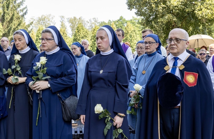 Pogrzeb śp. ks. Krzysztofa Śmigiery