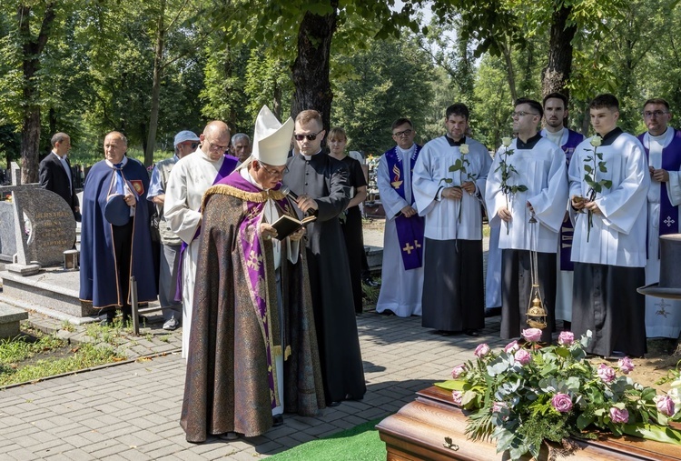 Pogrzeb śp. ks. Krzysztofa Śmigiery