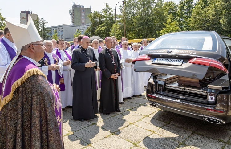 Pogrzeb śp. ks. Krzysztofa Śmigiery