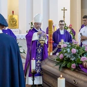 Pogrzeb śp. ks. Krzysztofa Śmigiery