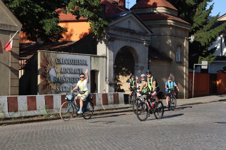 Rowerem ze Wschowy na Jasną Górę