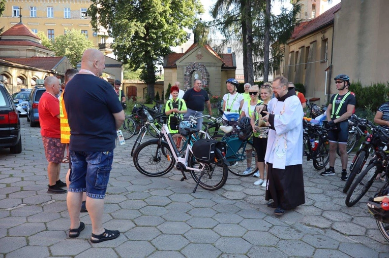 Rowerem ze Wschowy na Jasną Górę