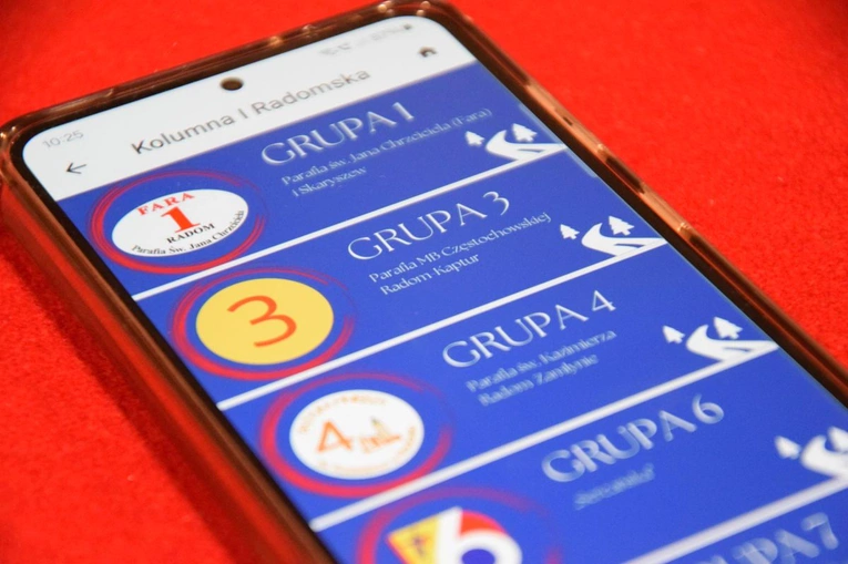 Pielgrzymka idzie z duchem czasu