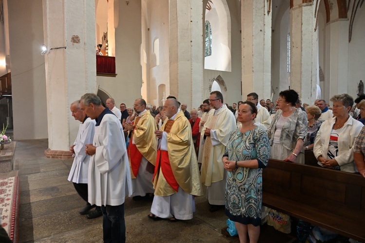 Odpust szkaplerzny u gdańskich karmelitów