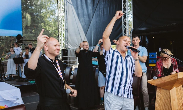 Podczas Festiwalu Życia