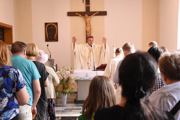 Uroczystość u orłowskich karmelitanek