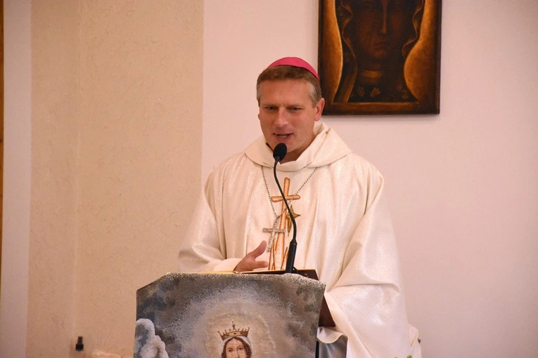 Uroczystość u orłowskich karmelitanek