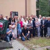 Krynica Morska. Upamiętnienie ks. Zycha