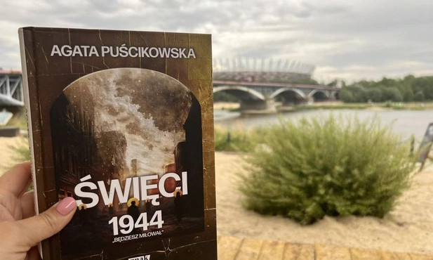 Z Powstania do nieba – książka Agaty Puścikowskiej o świętych 1944