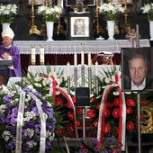 Kraków. Pogrzeb Jerzego Stuhra