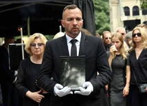 Kraków. Uroczystości pogrzebowe aktora Jerzego Stuhra
