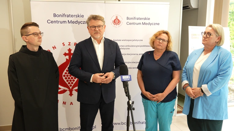 Przeprowadzka Wrocławskiego Hospicjum Bonifratrów. Od sierpnia już nie przy ul. Poświęckiej