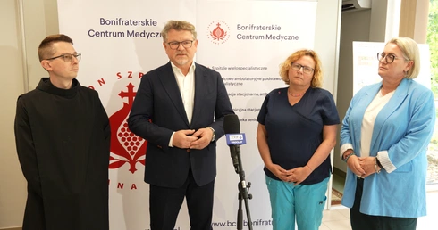 Przeprowadzka Wrocławskiego Hospicjum Bonifratrów. Od sierpnia już nie przy ul. Poświęckiej