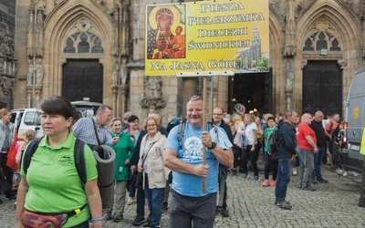 Pielgrzymka rozpocznie się 1 sierpnia od Mszy św. w świdnickiej katedrze.