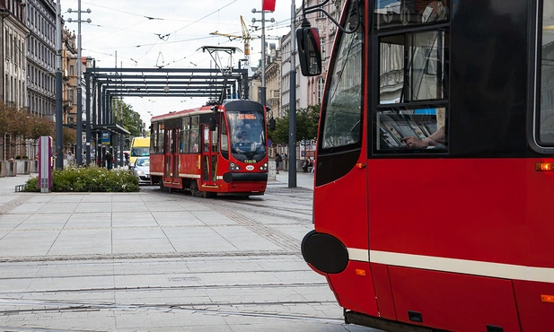 Katowice. 22 lipca rozpocznie się remont torowiska na rynku