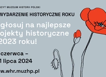 Trwa internetowe głosowanie na wydarzenie historyczne roku 2023!