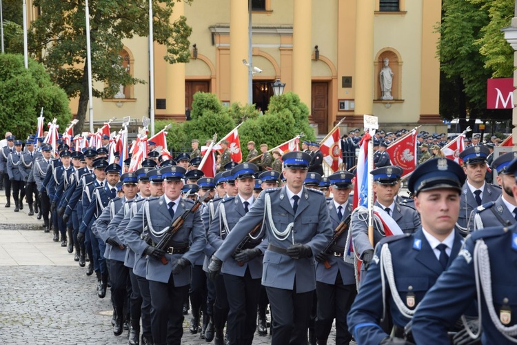 Mazowieckie obchody Święta Policji w Radomiu