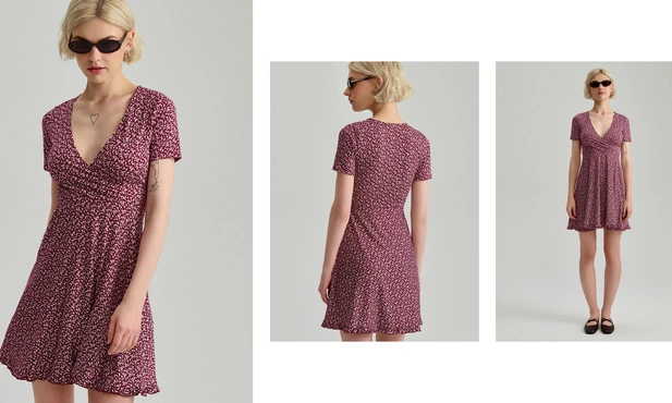Modowe trendy: sukienki bodycon, wzorzyste kreacje i lekkie sukienki letnie