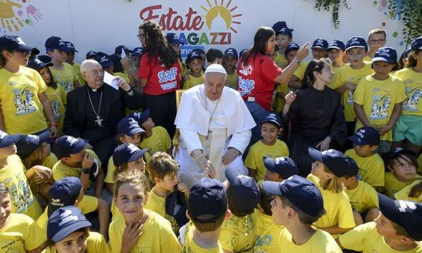 Papież Franciszek apeluje o rozejm olimpijski