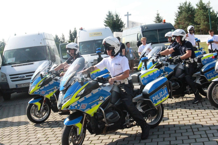 Początek II Rowerowej Pielgrzymki Tarnowskiej