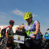 Początek II Rowerowej Pielgrzymki Tarnowskiej