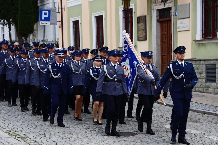 Święto sandomierskiej policji