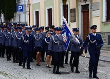 Obchody Święta Policji w Sandomierzu